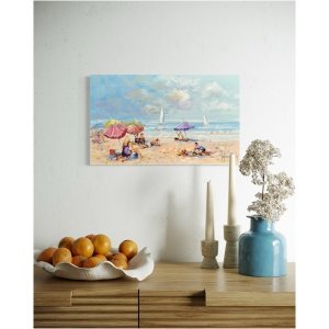 Strand Schilderij II