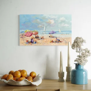 Strand Schilderij II