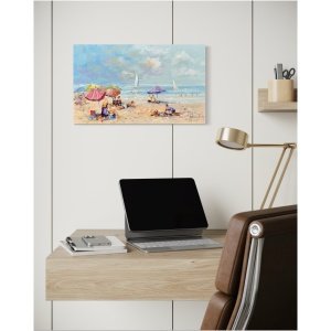 Strand Schilderij II