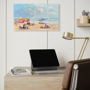 Strand Schilderij II