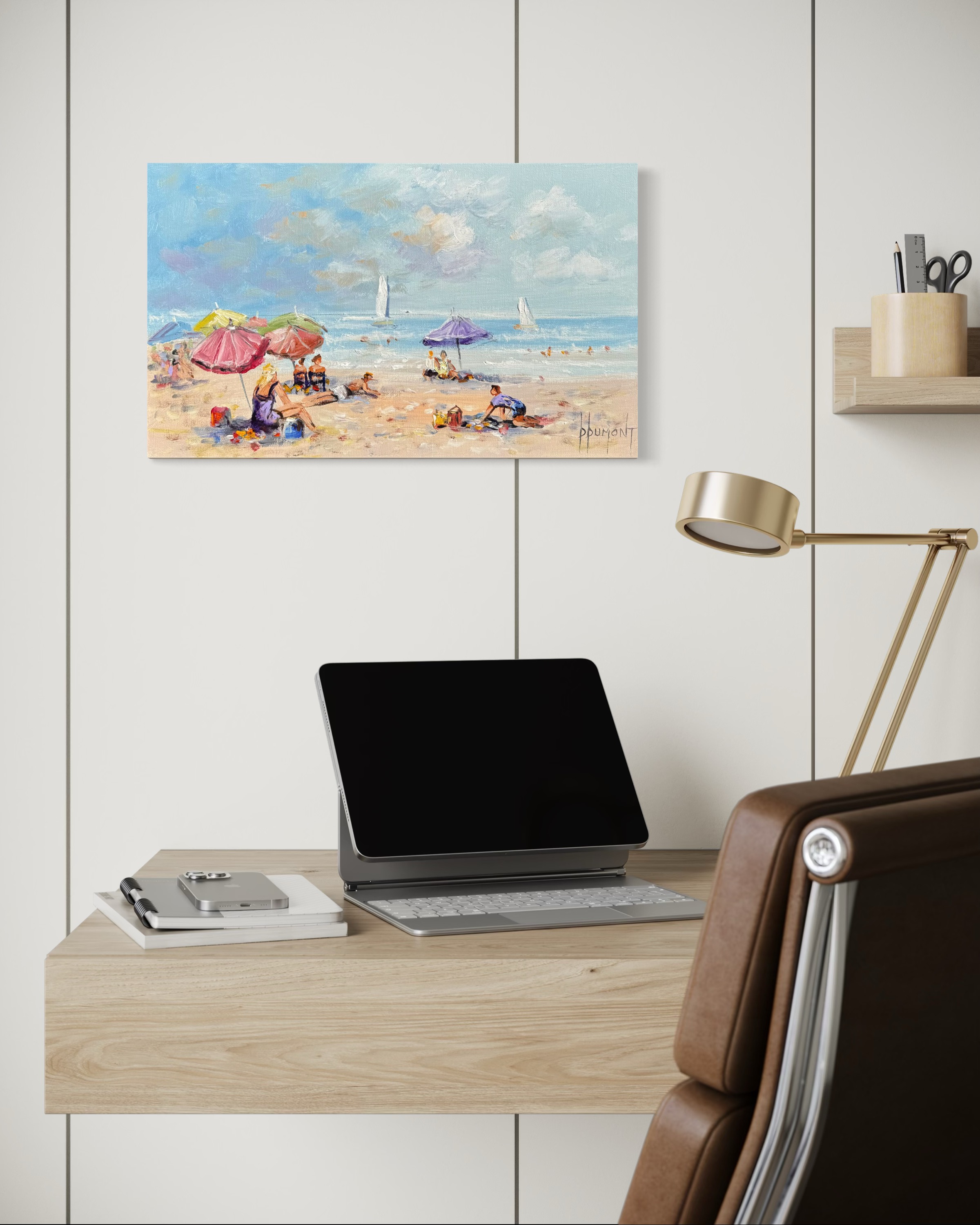 Strand Schilderij II