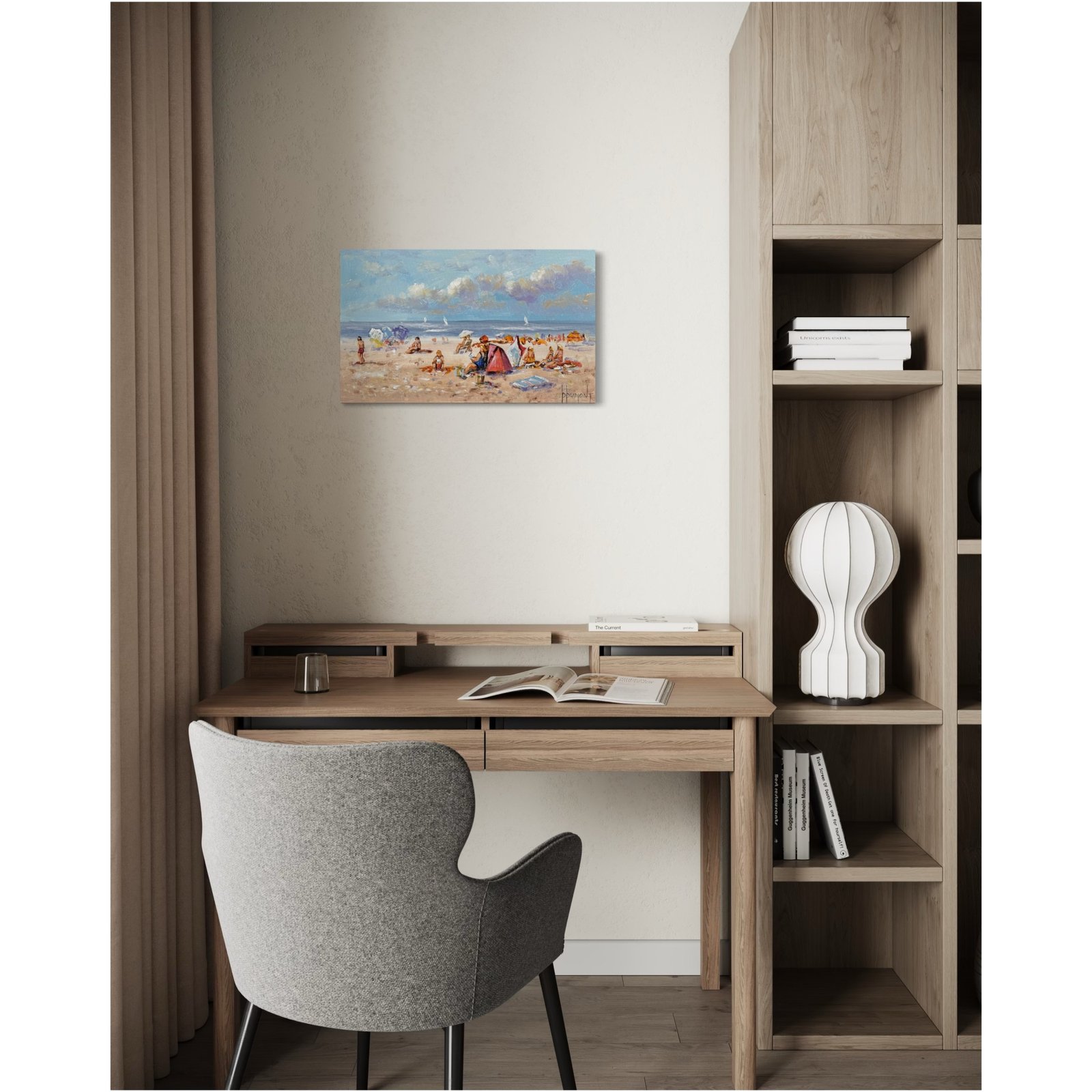 Strand Schilderij III