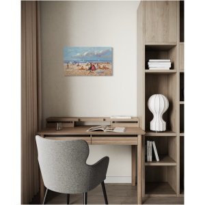 Strand Schilderij III