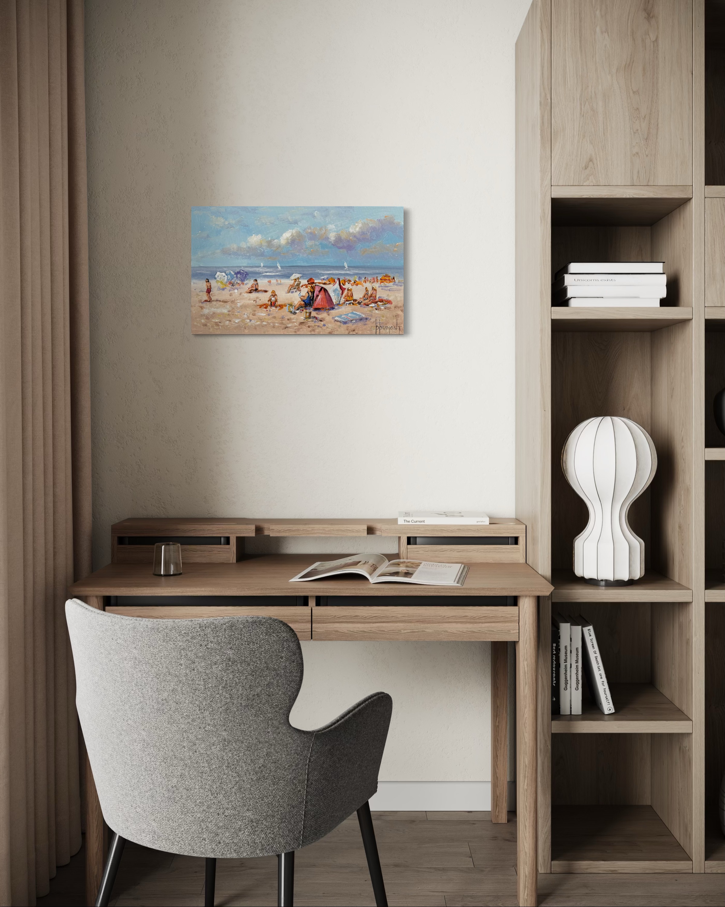 Strand Schilderij III