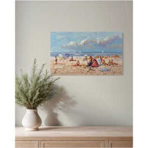 Strand Schilderij III