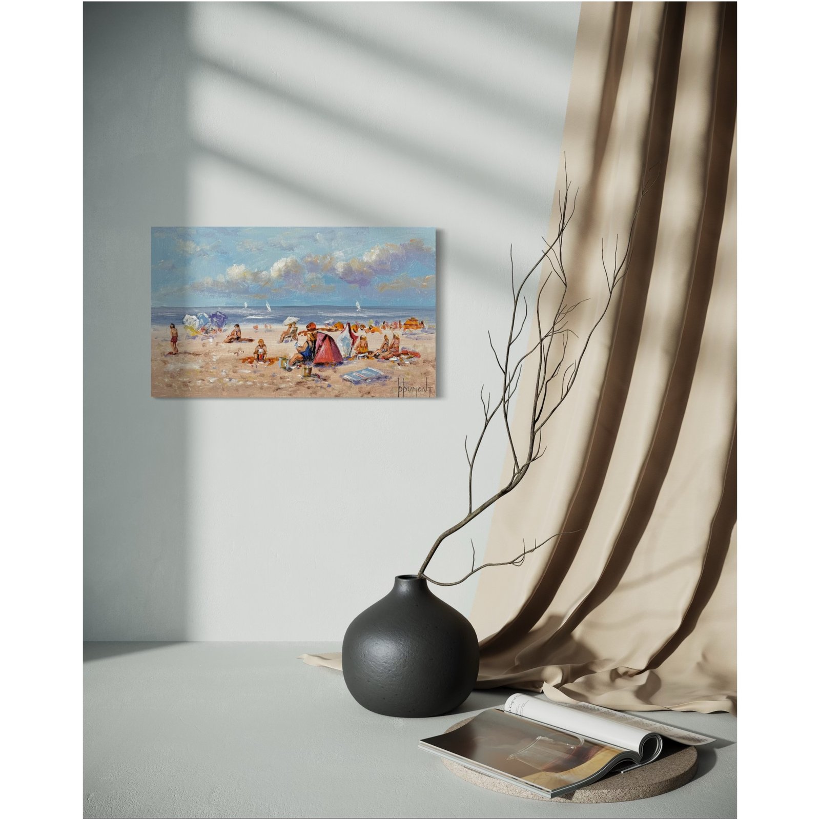 Strand Schilderij III