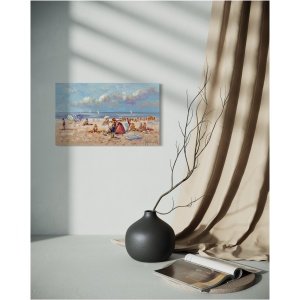 Strand Schilderij III