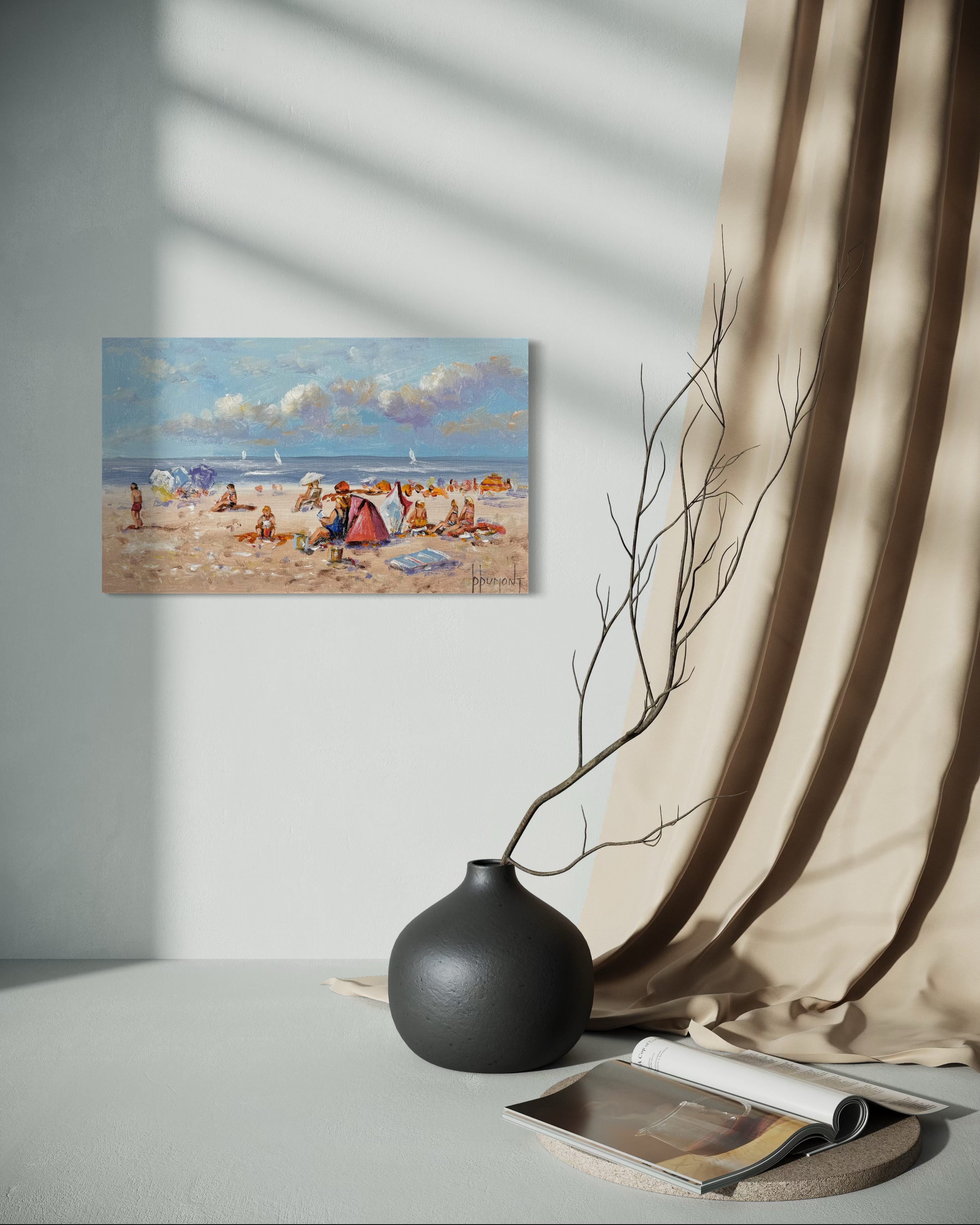 Strand Schilderij III