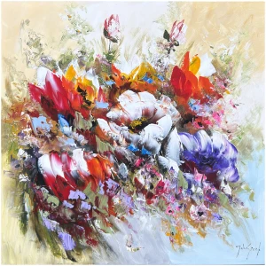 Bloemen Schilderij I