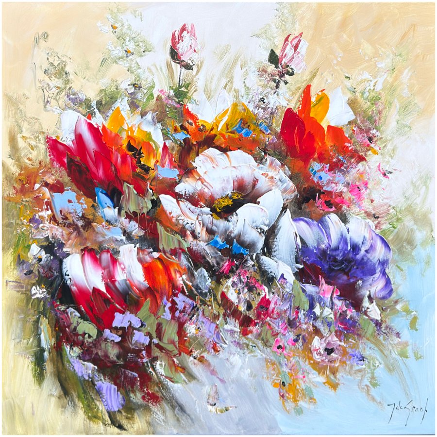 Bloemen Schilderij I