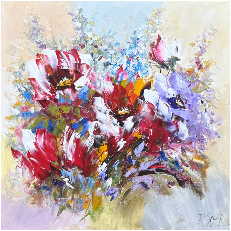 Bloemen Schilderij III