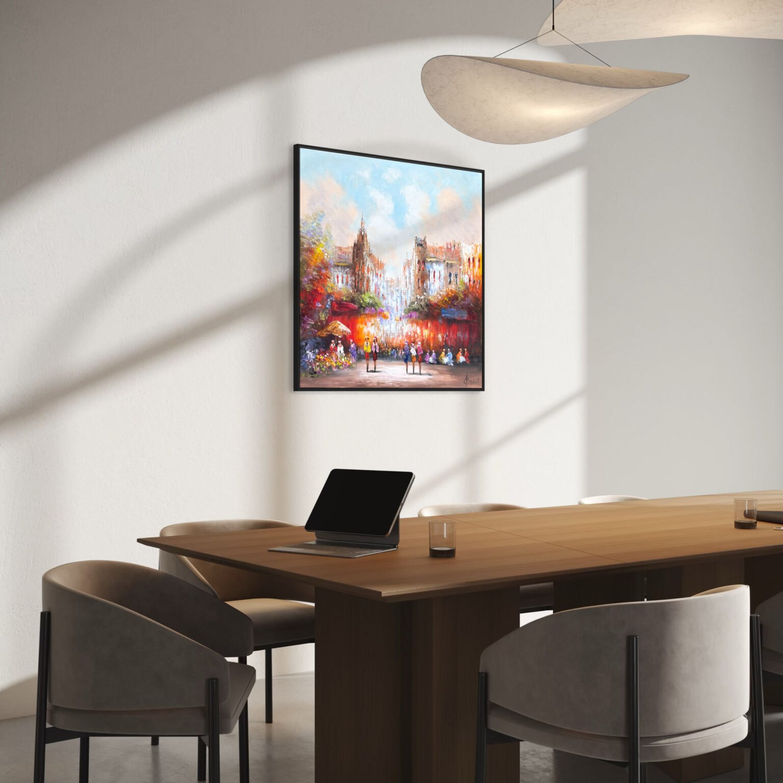 schilderij henry brand 8