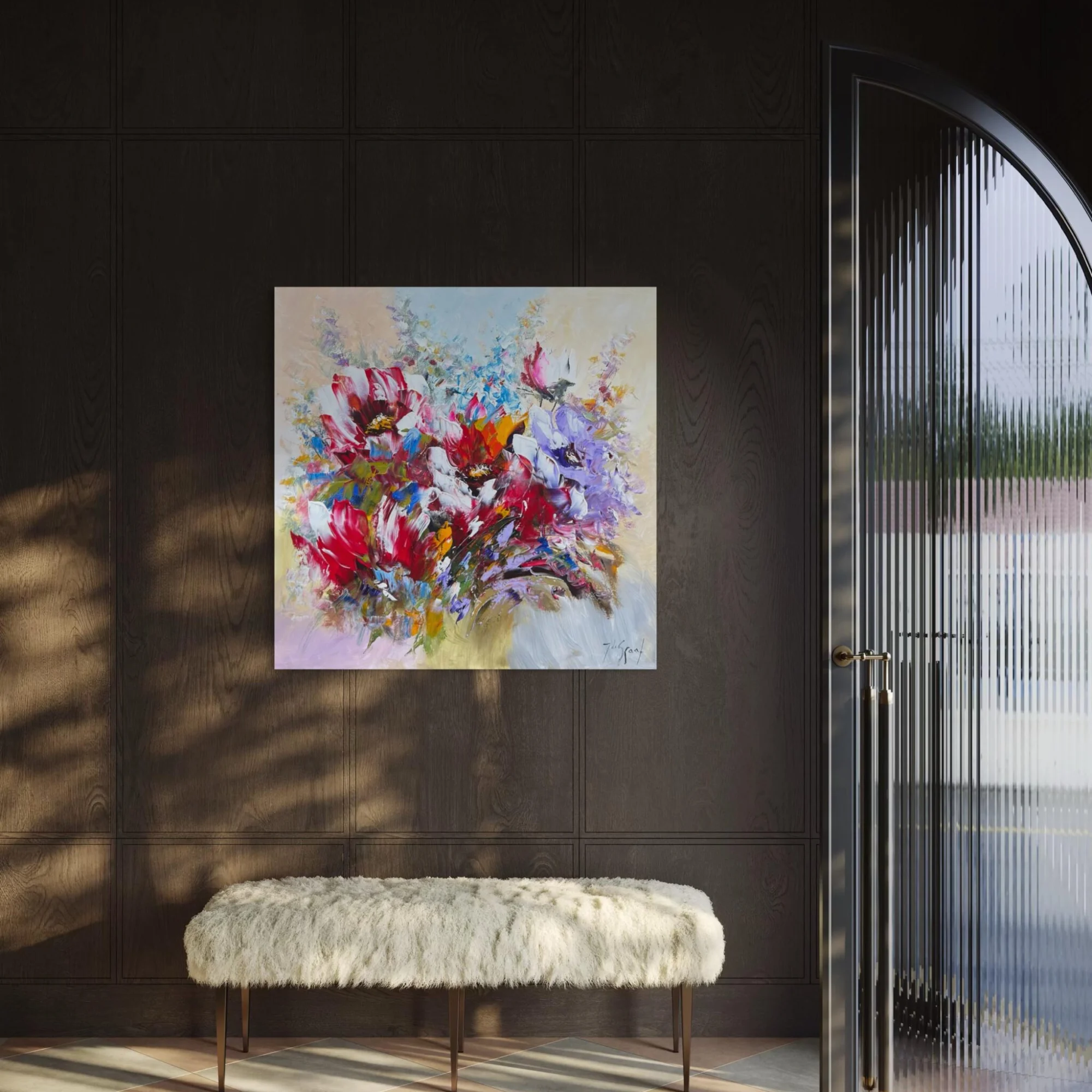 Bloemen Schilderij III