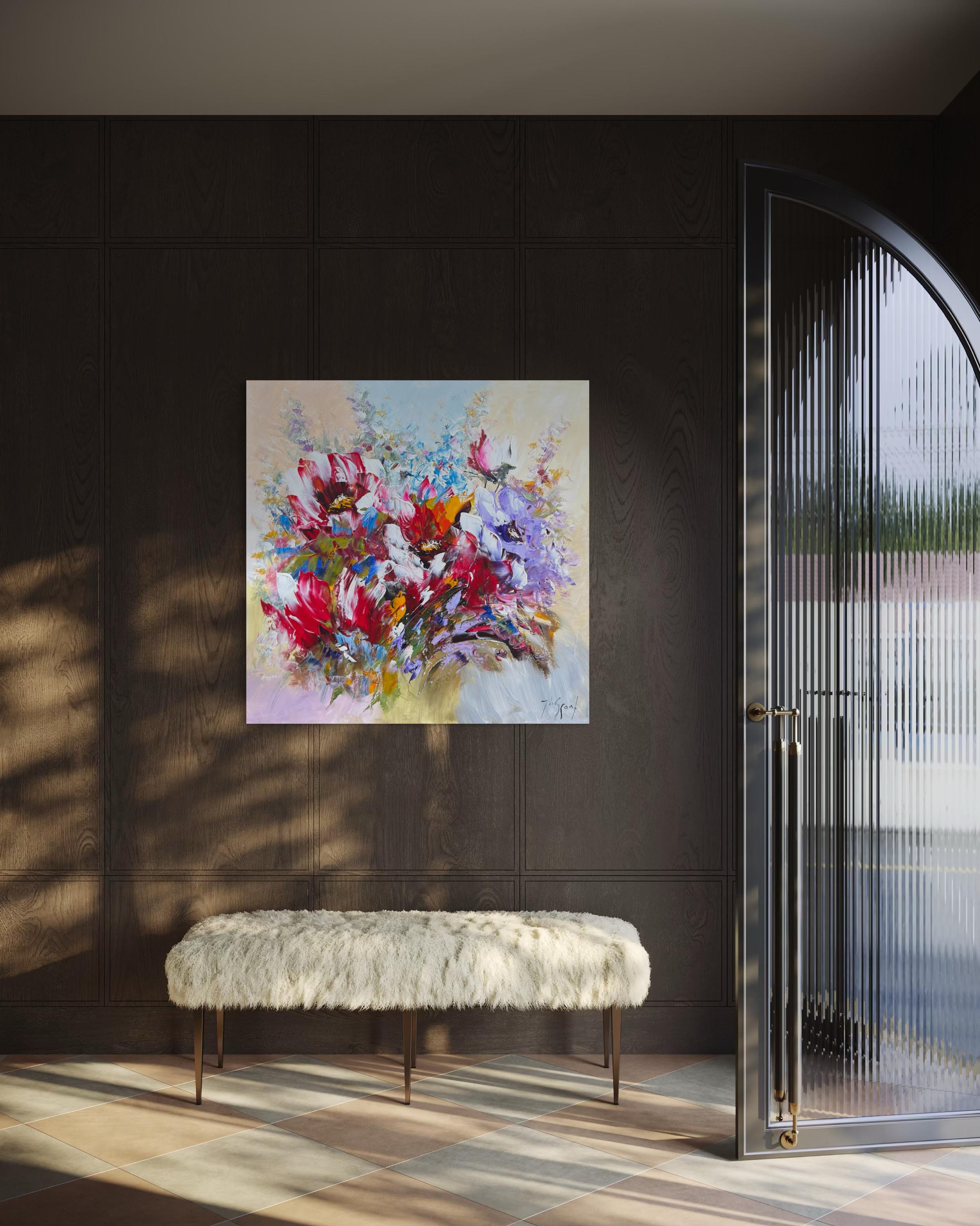 Bloemen Schilderij III