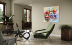 Bloemen Schilderij I