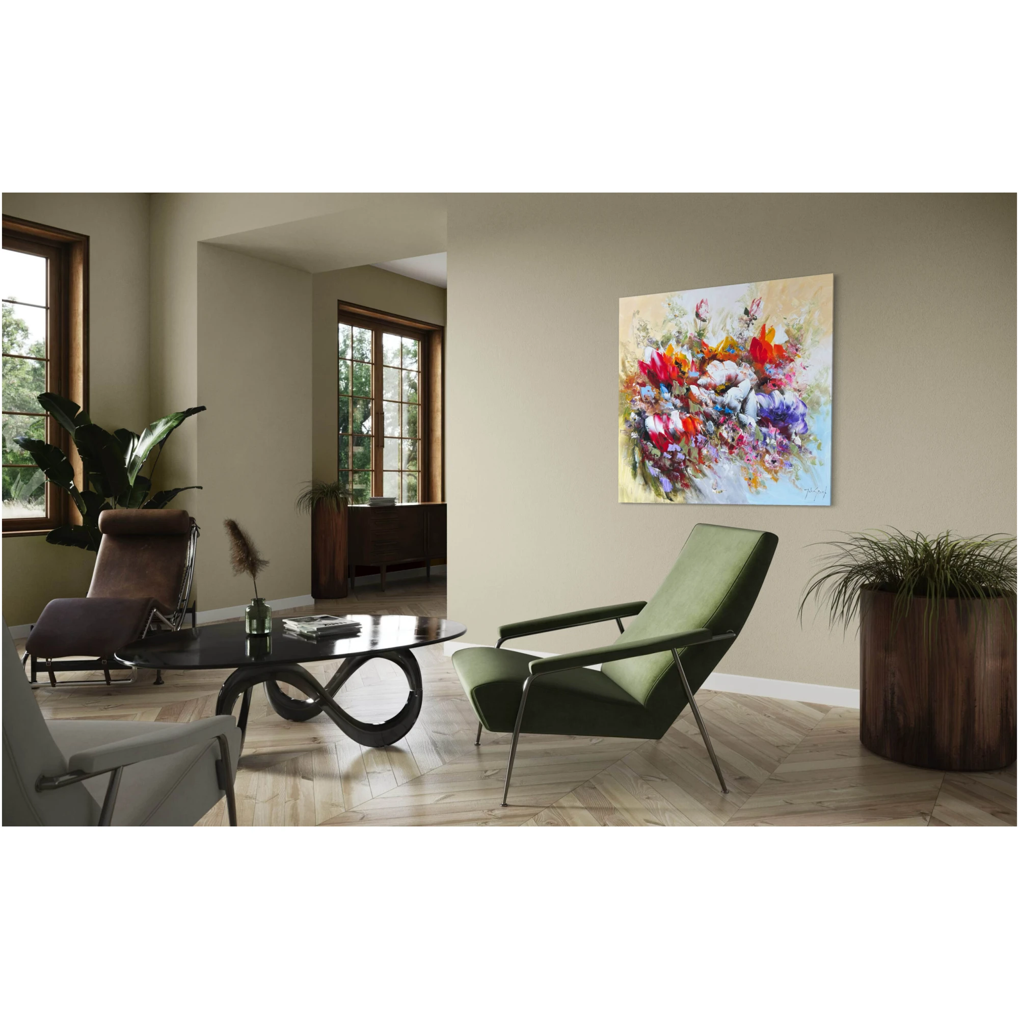 Bloemen Schilderij I