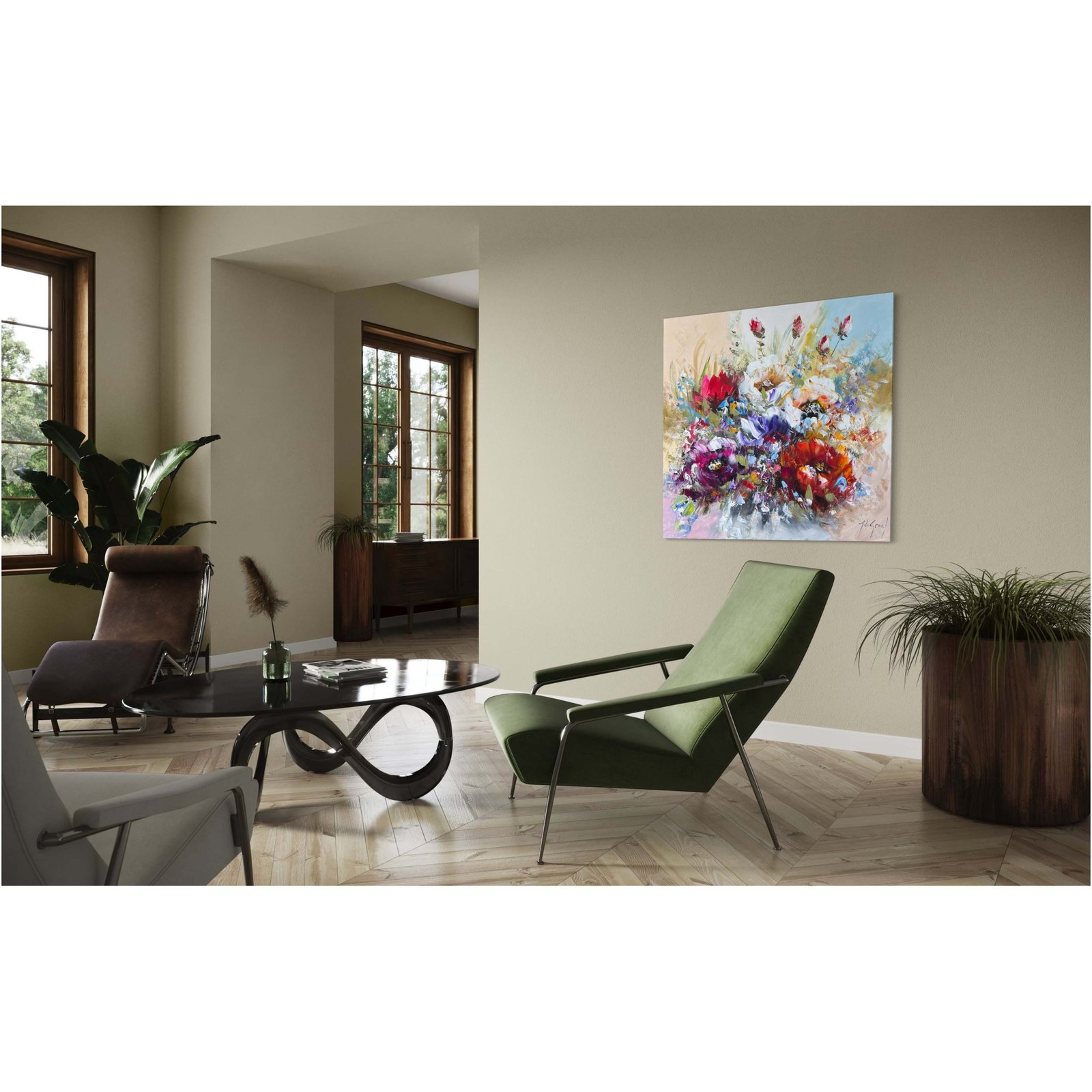 Bloemen Schilderij II