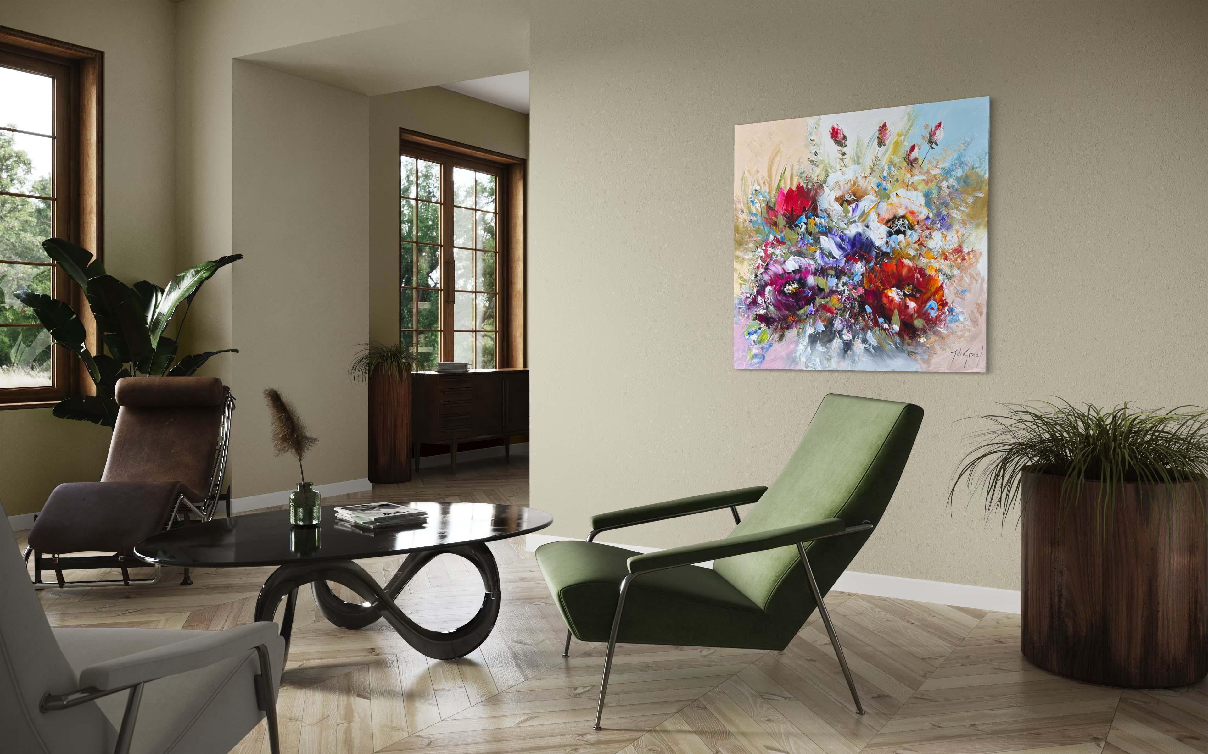 Bloemen Schilderij II