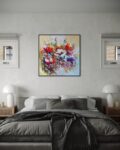 Bloemen Schilderij I