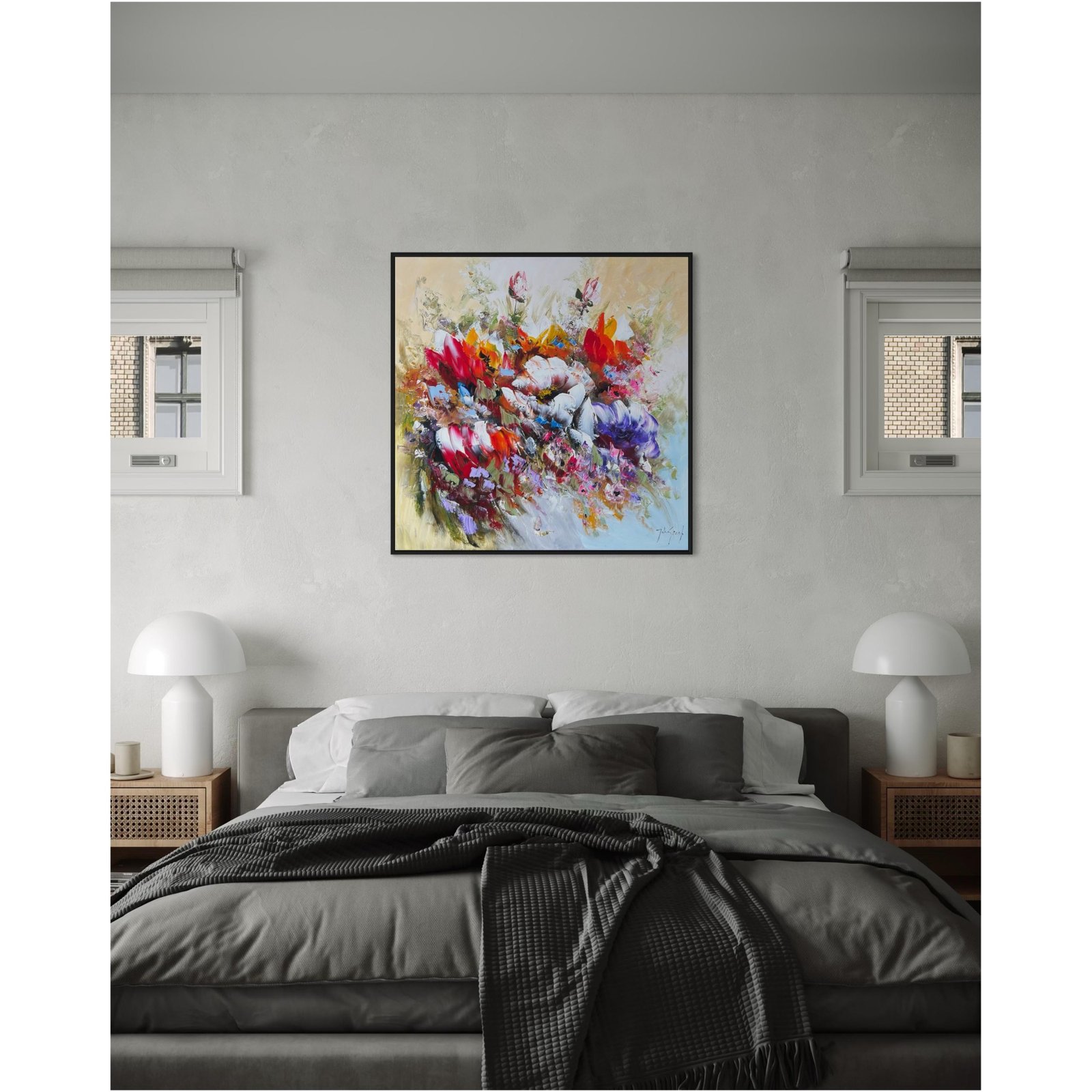 Bloemen Schilderij I