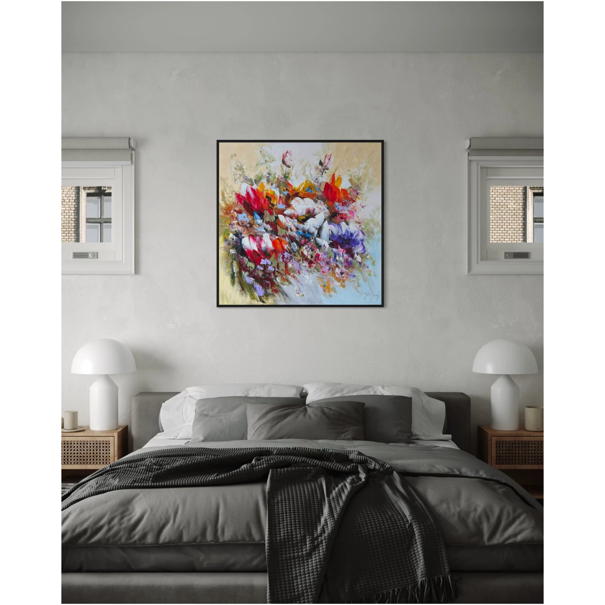 Bloemen Schilderij I
