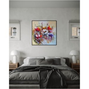 Bloemen Schilderij I