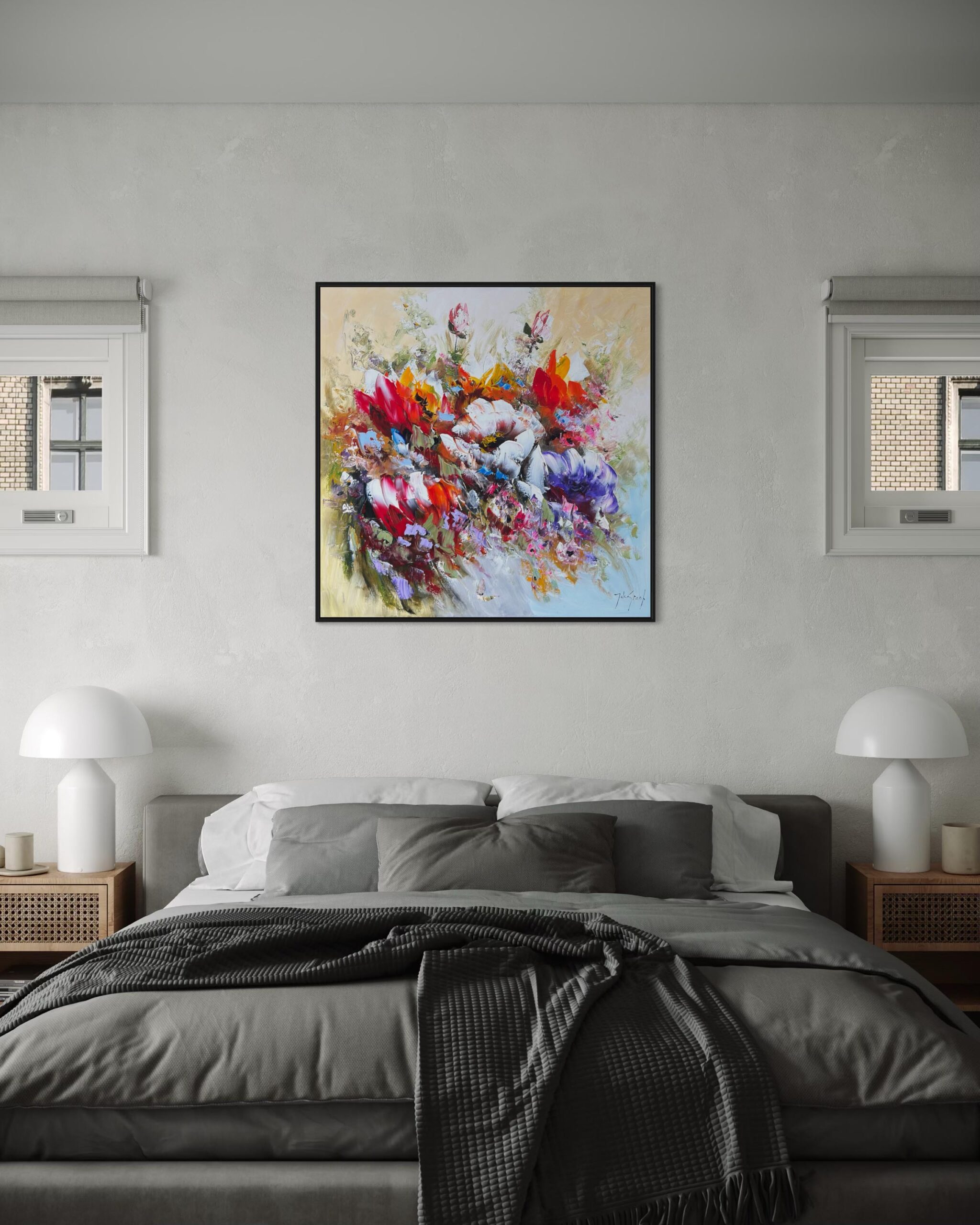 Bloemen Schilderij I