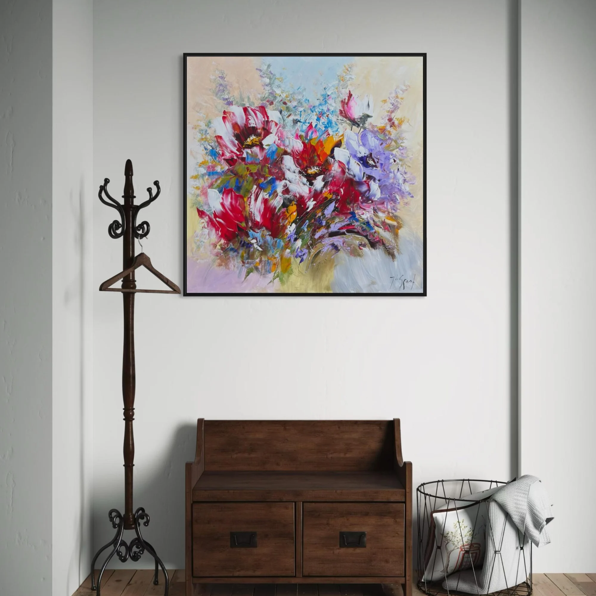 Bloemen Schilderij III