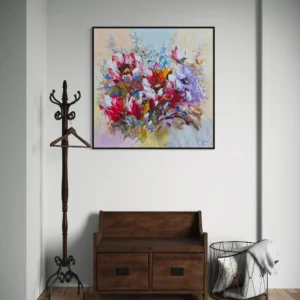 Bloemen Schilderij III