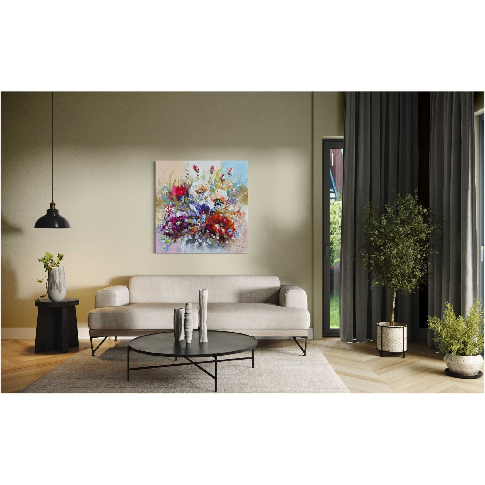 Bloemen Schilderij II