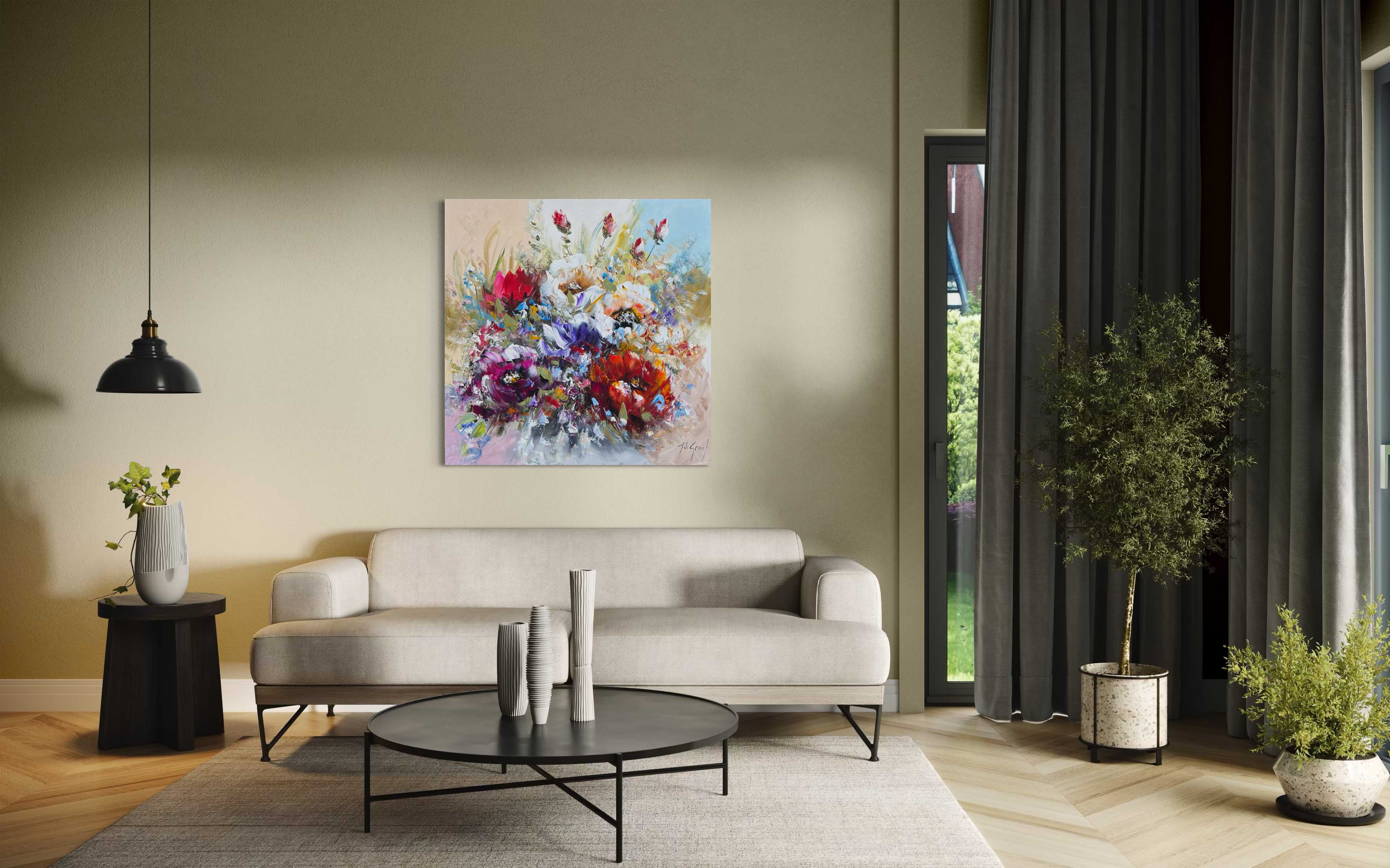 Bloemen Schilderij II