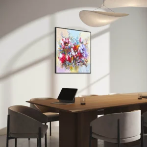 Bloemen Schilderij III