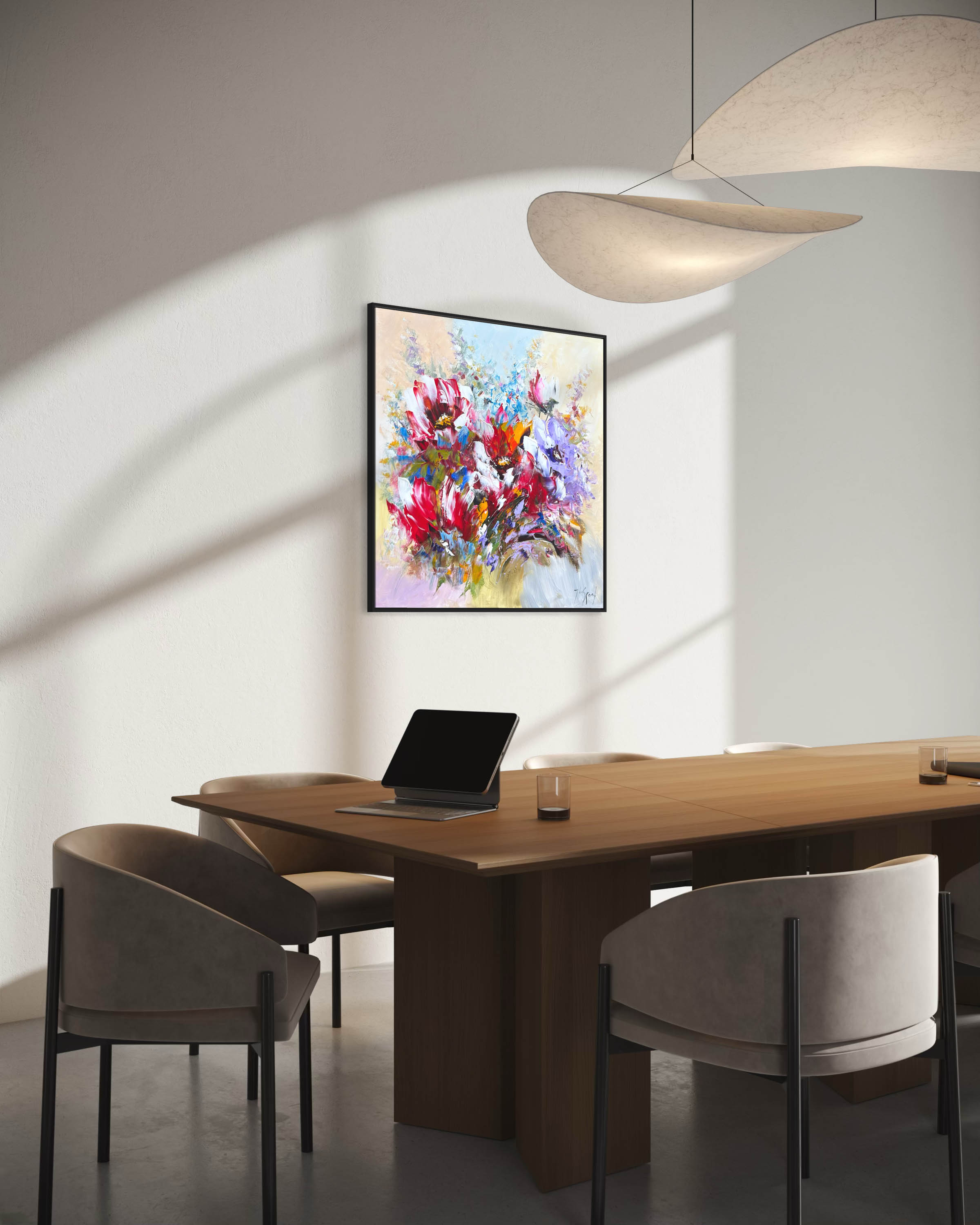 Bloemen Schilderij III