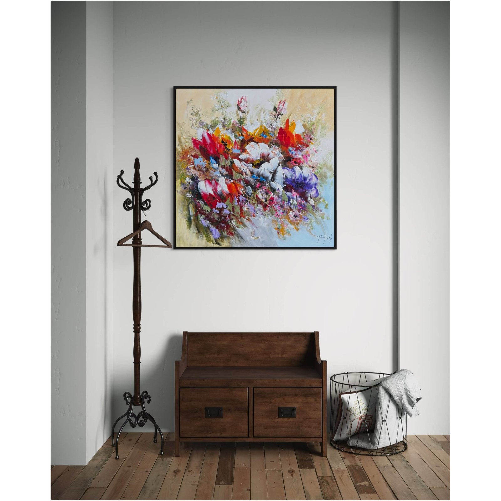 Bloemen Schilderij I