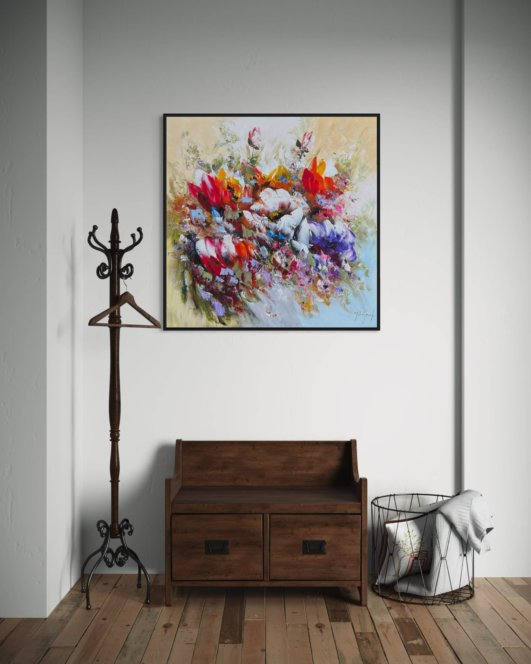 Bloemen Schilderij I