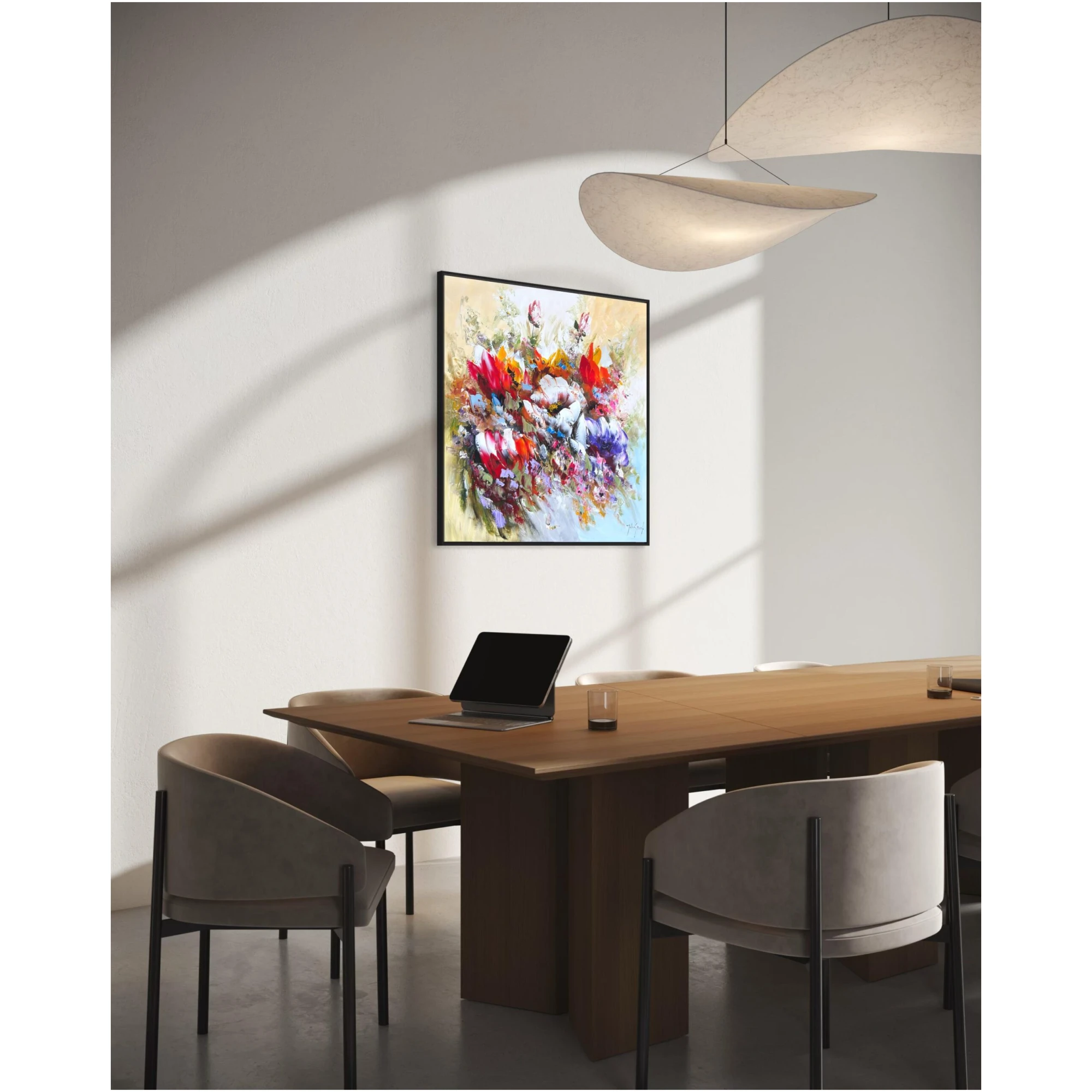 Bloemen Schilderij I