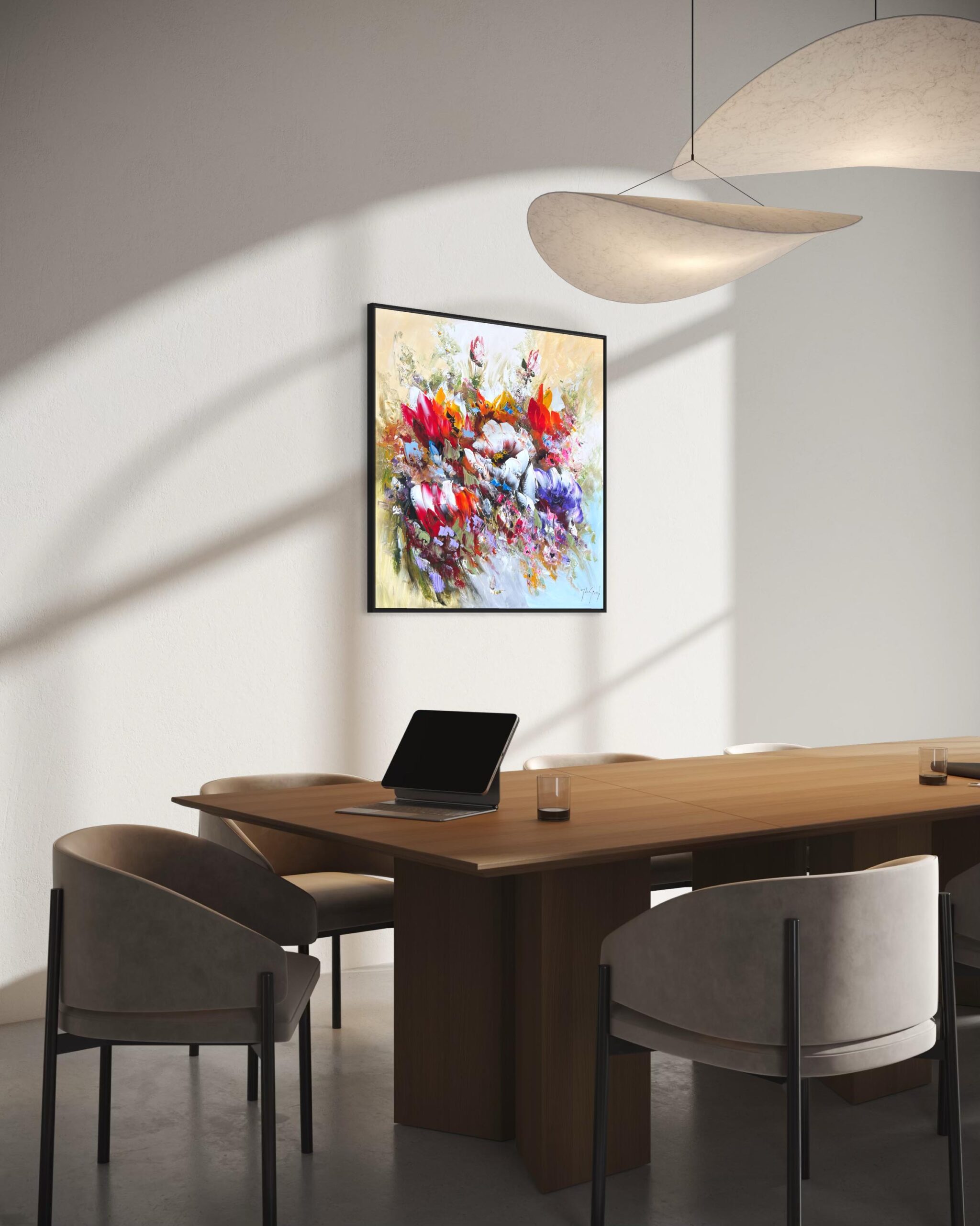 Bloemen Schilderij I