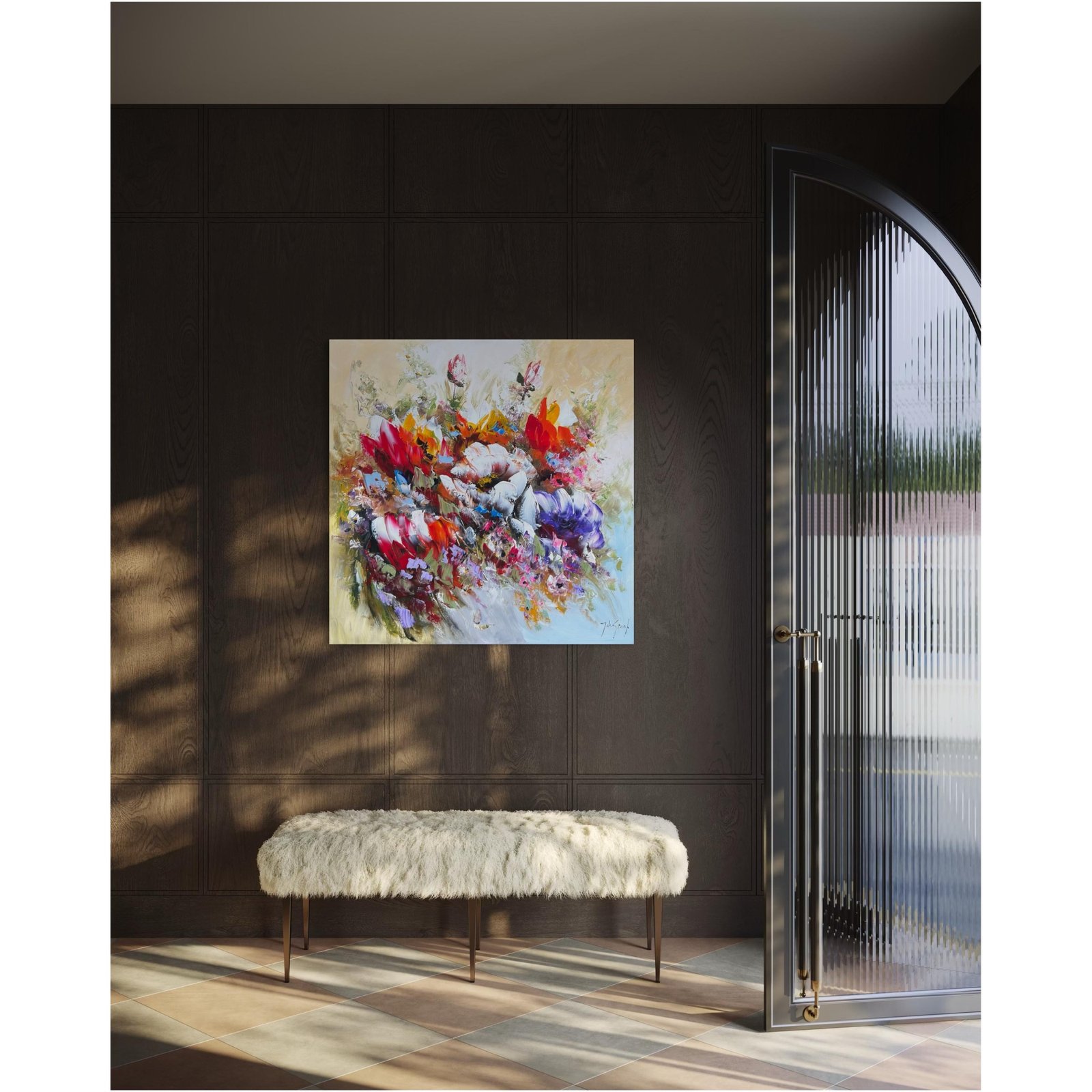 Bloemen Schilderij I