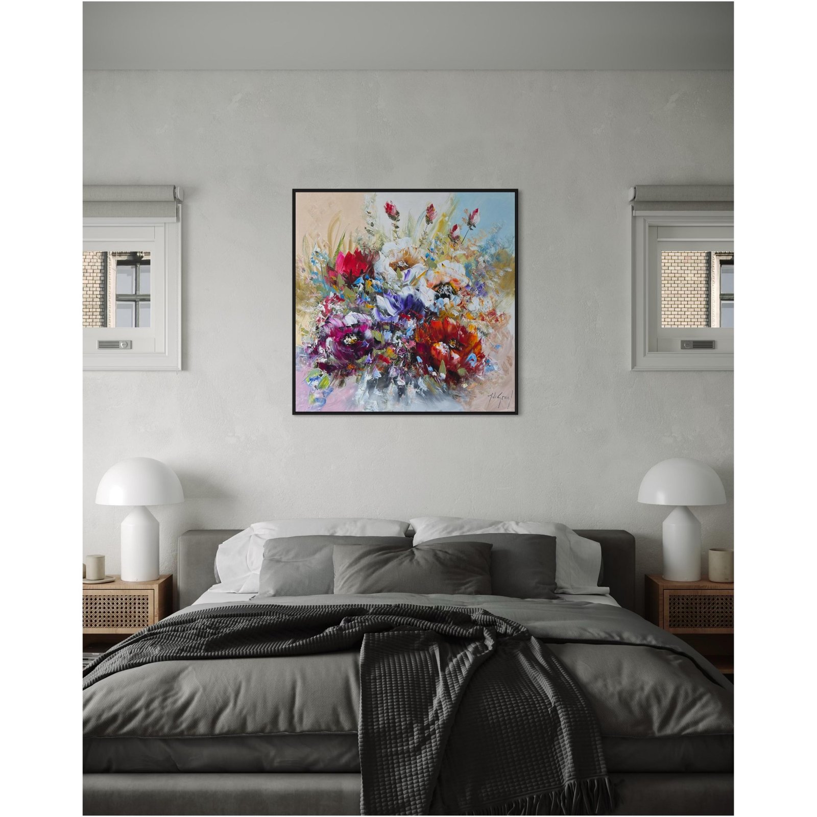 Bloemen Schilderij II