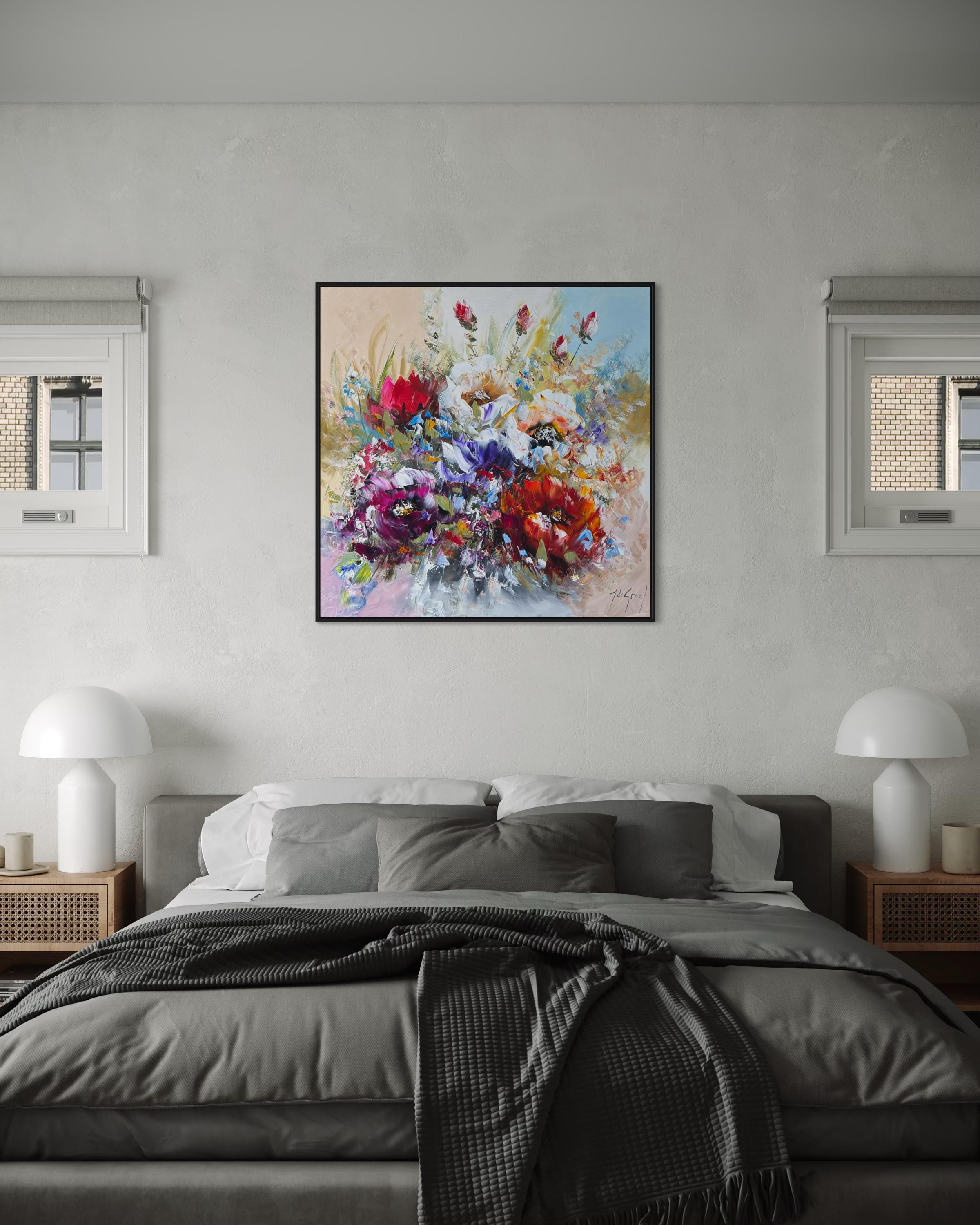 Bloemen Schilderij II