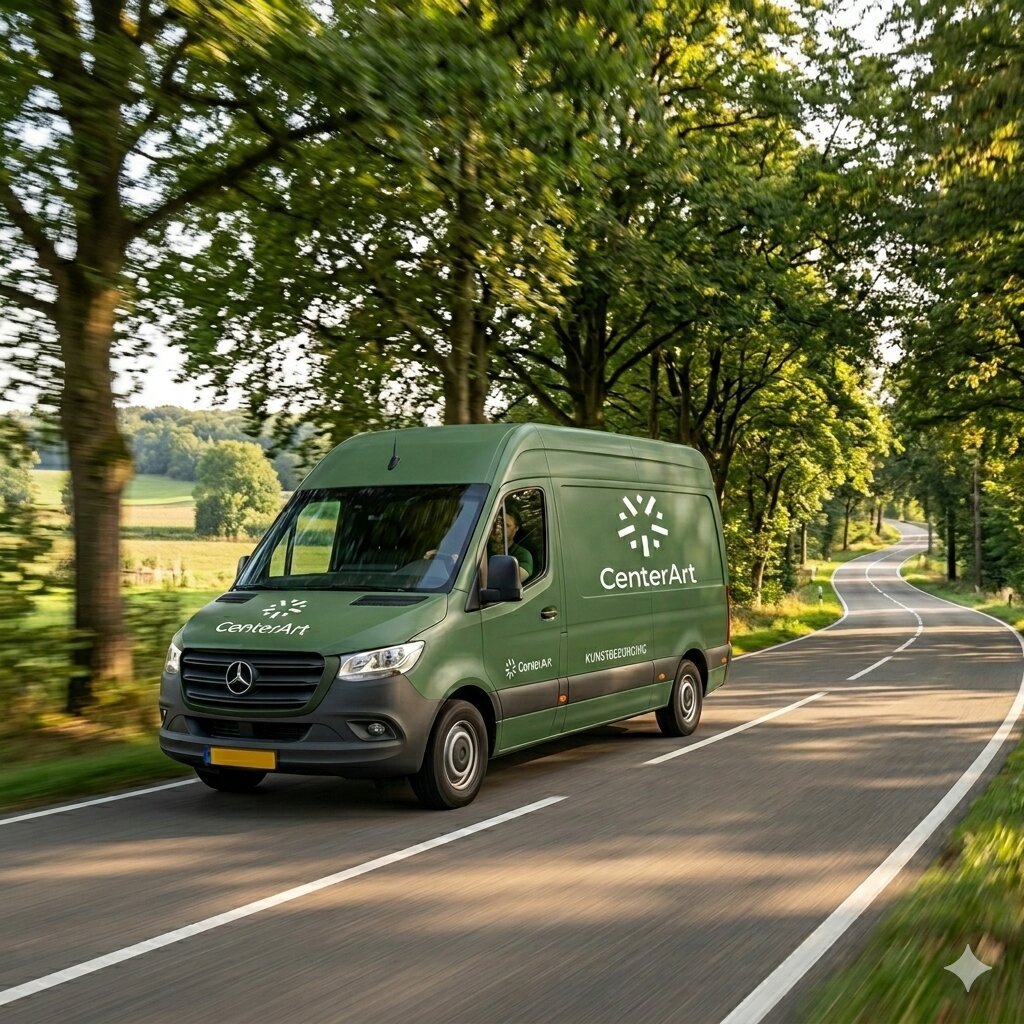 Center Art kunst bezorging