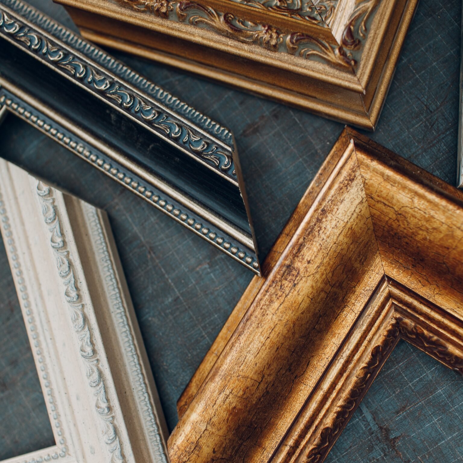 Schilderij inlijsten in Amersfoort