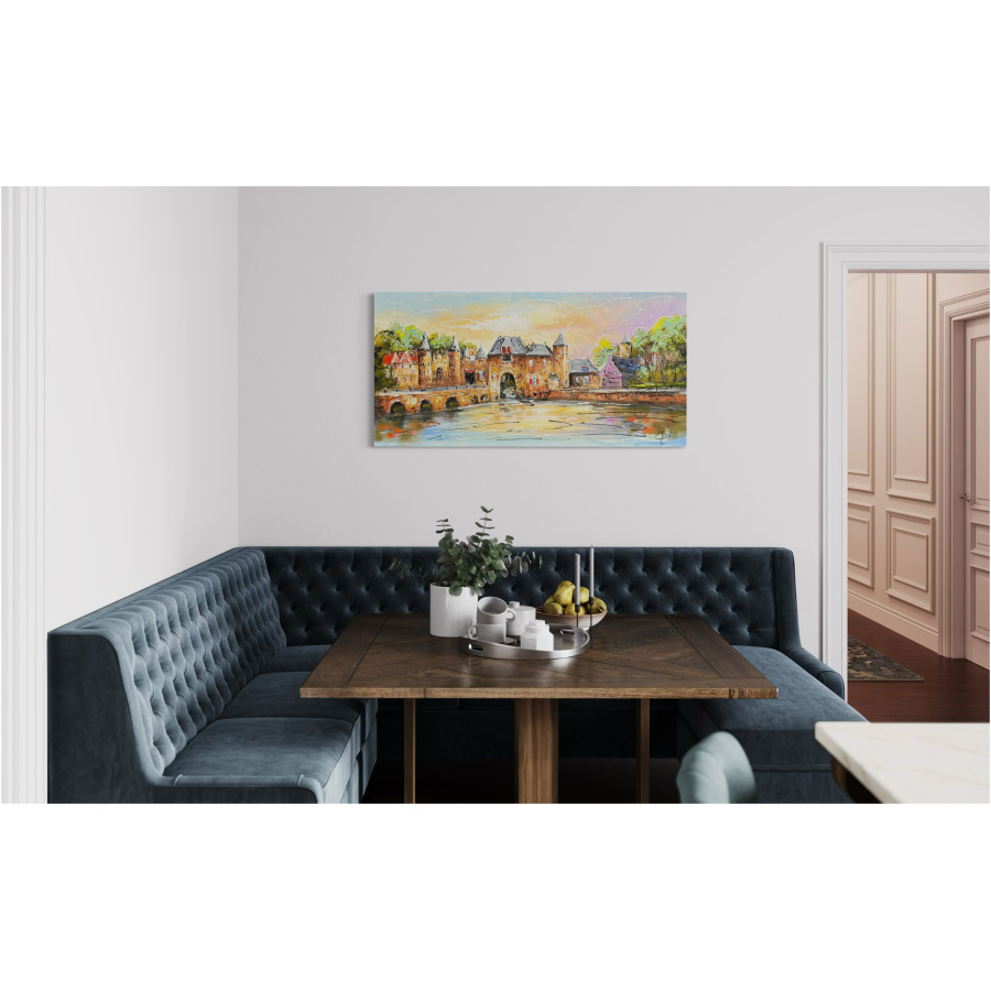 Caspar van houten schilderij 1