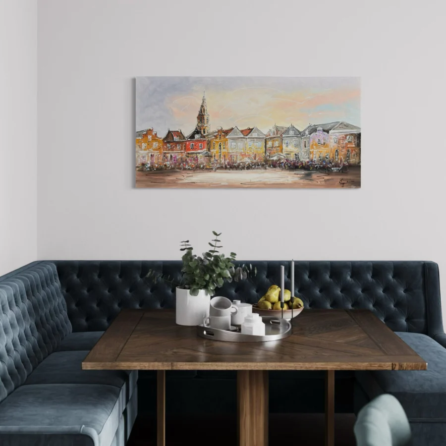Caspar van houten schilderij 2