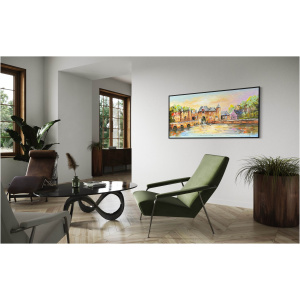 Schilderij stadsgezicht De Koppelpoort Amersfoort