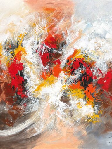 schilderij abstract 1 twan van de ven