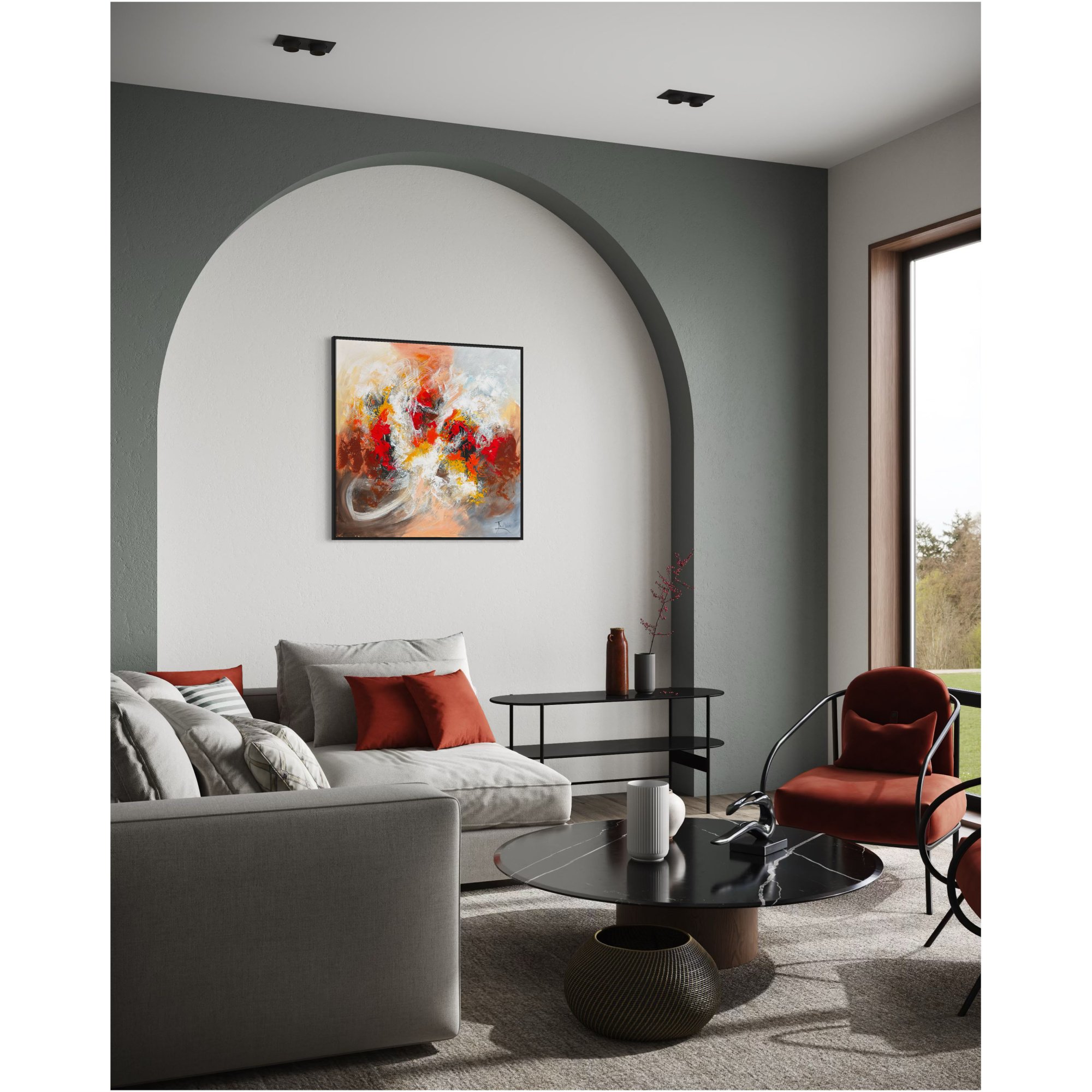 Schilderij Abstract I