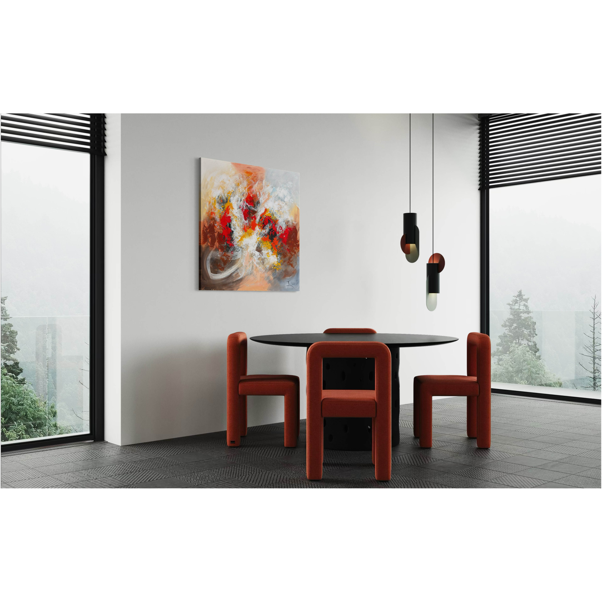 Schilderij Abstract I