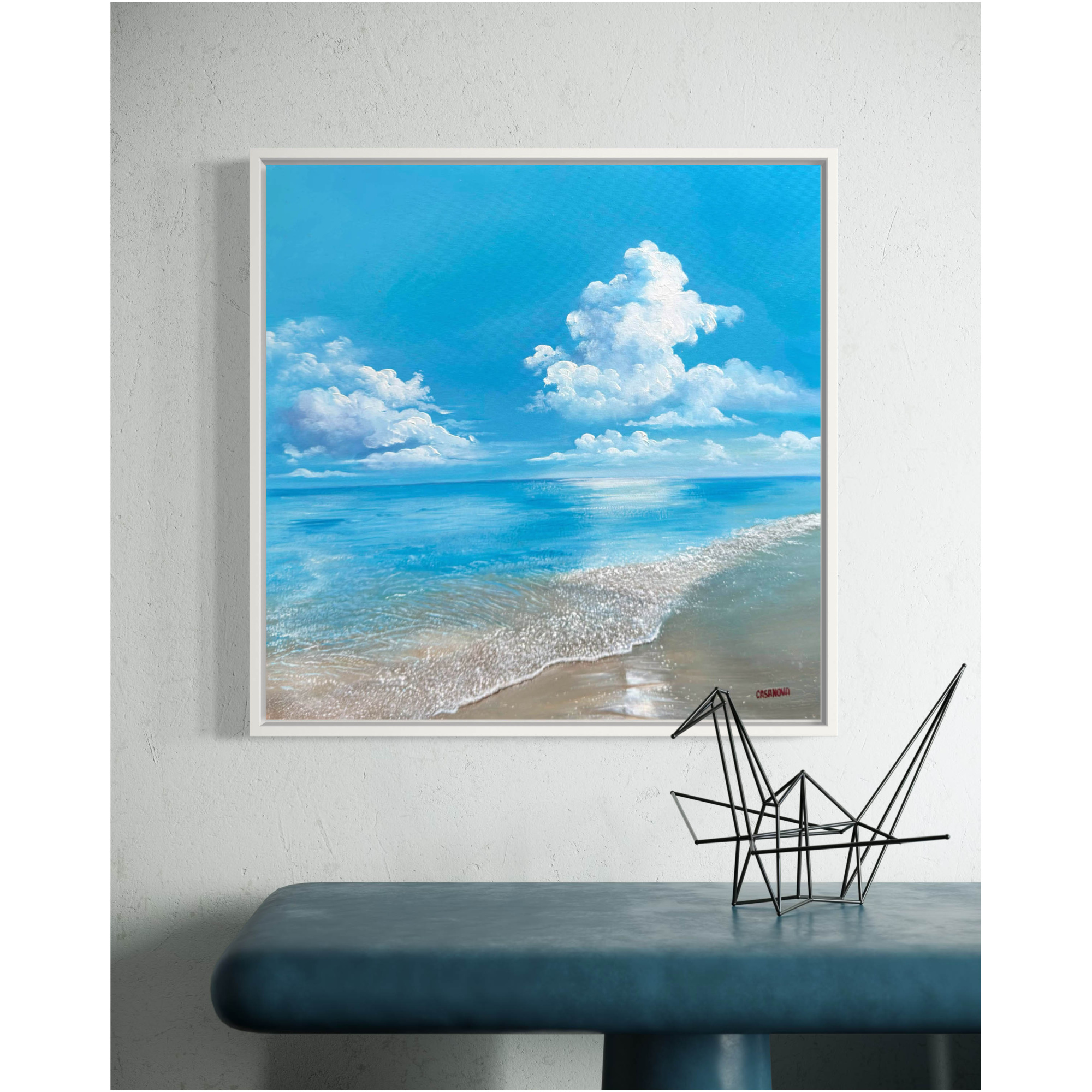 Strandschilderij - The Tides