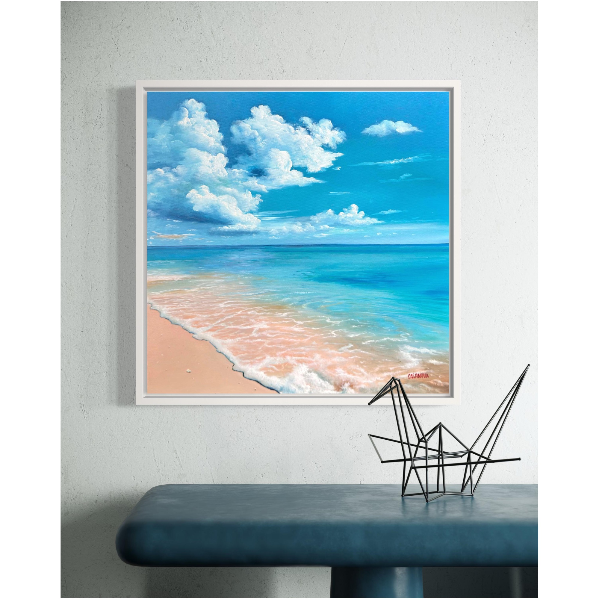 Strandschilderij - On The Beach